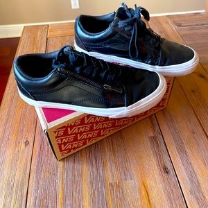 Leather Vans